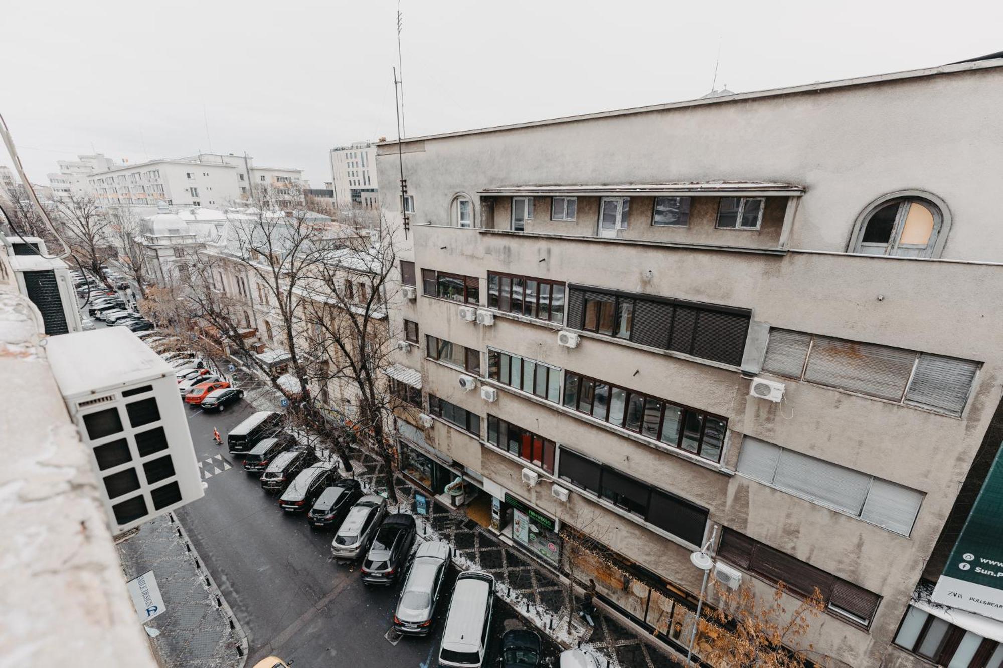 Studio Piata Amzei Nr.1 Bucharest Exterior photo