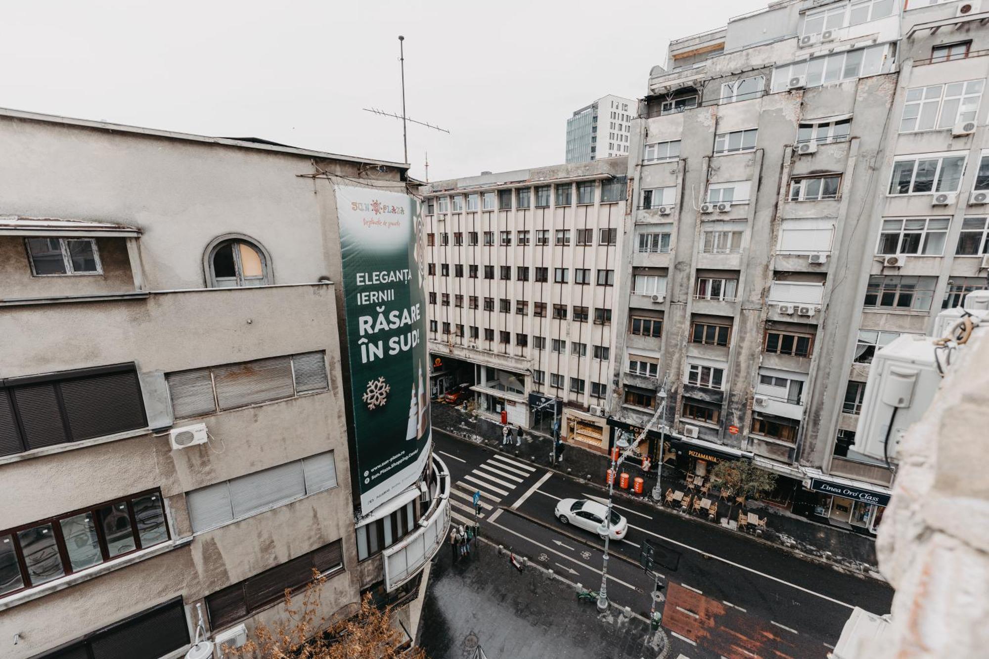 Studio Piata Amzei Nr.1 Bucharest Exterior photo